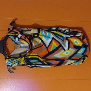 Women's casual shirt multicolored, M.